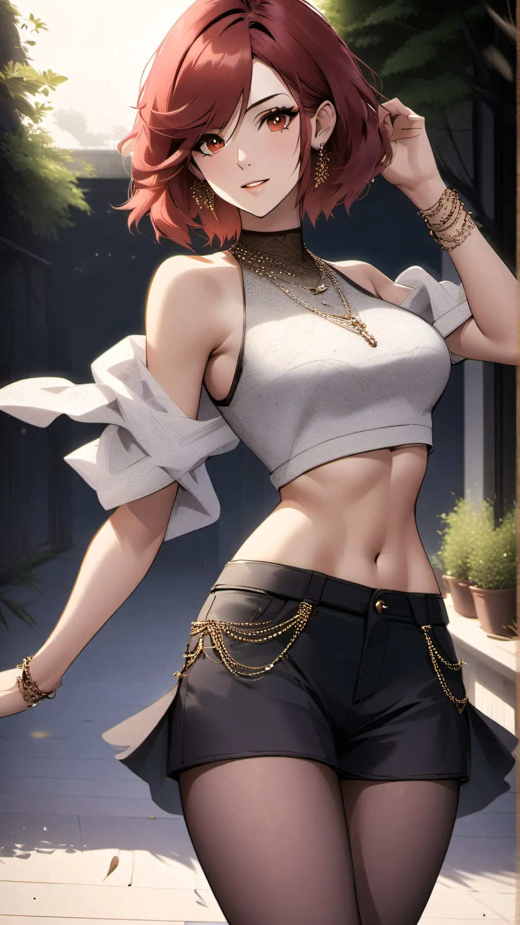 ai character: Lisa background