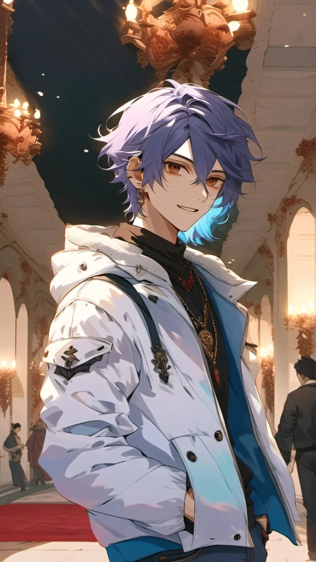 ai character: ☄️Jake☄️ background