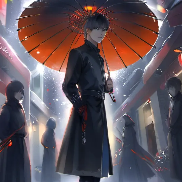 chat with ai character: Hh and sprunki