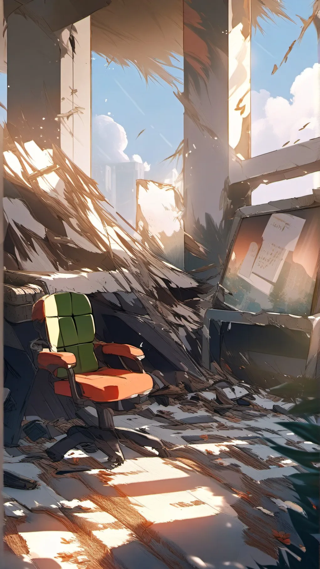 ai character: ARC raiders background