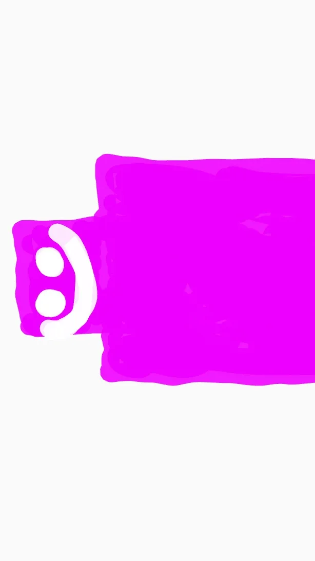 ai character: rubber guy  background