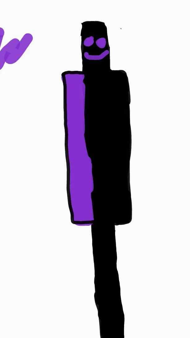 ai character: shadow  background