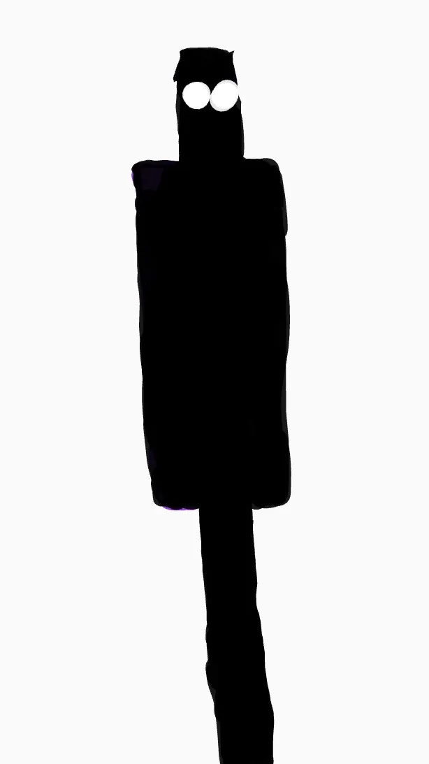 ai character: Void  background