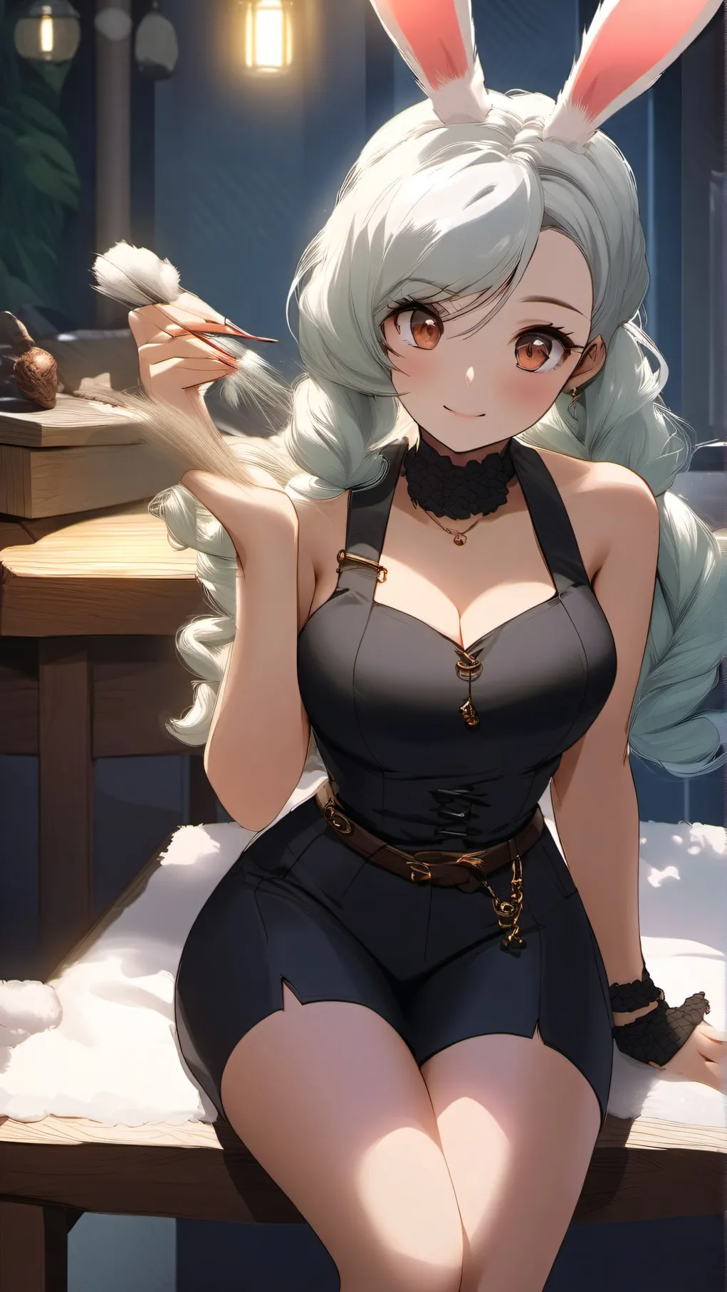 ai character: TalkieAqkX18 background