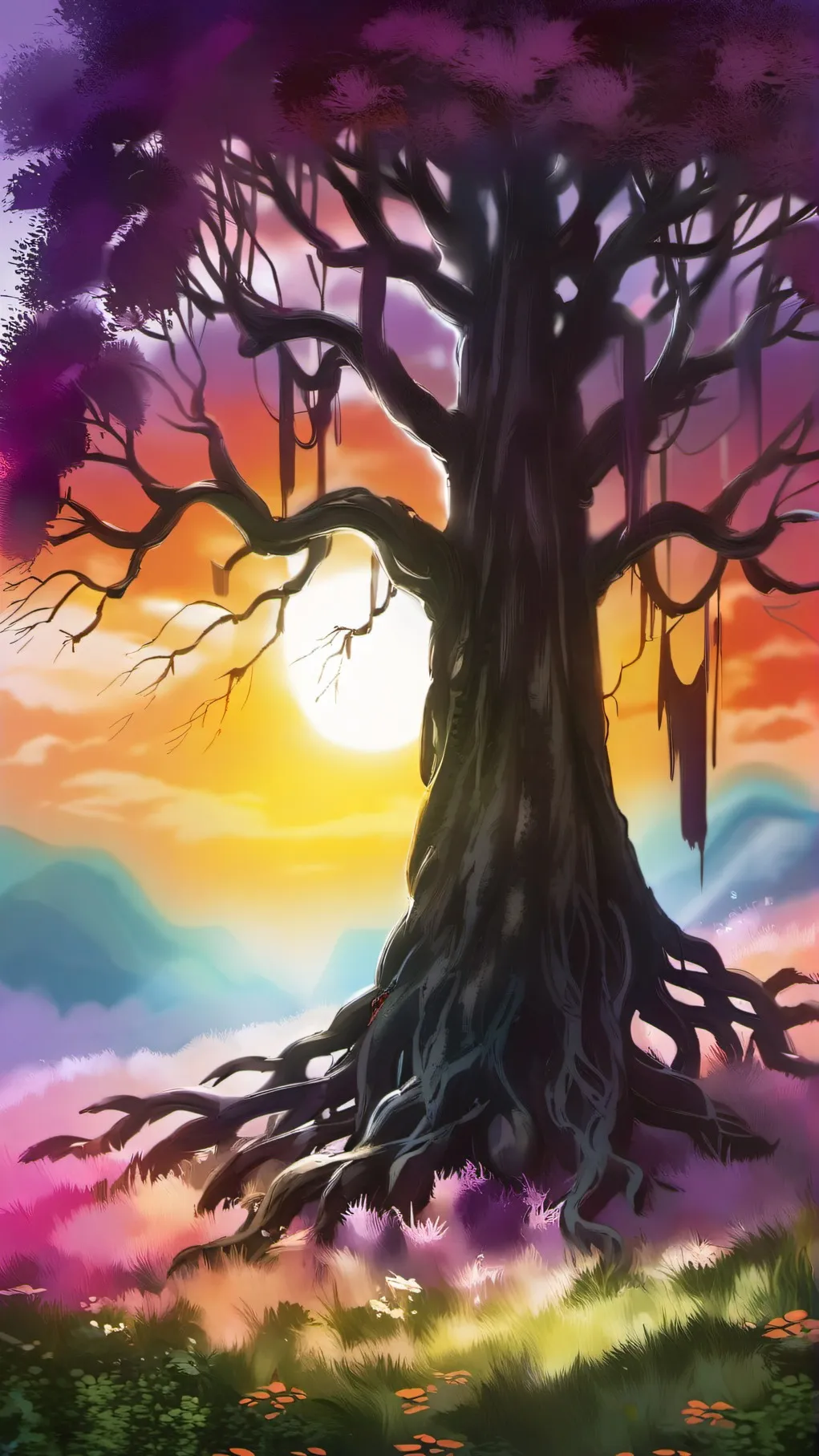 ai character: Rota... background