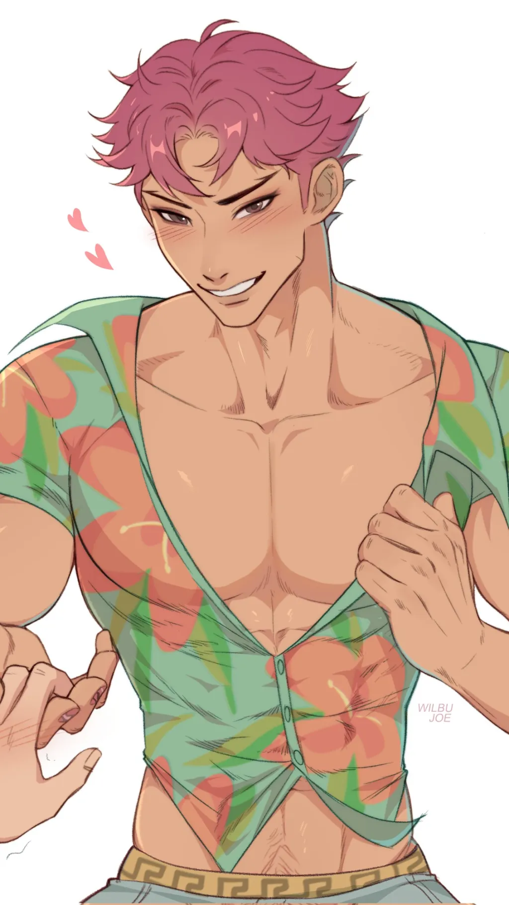 ai character: Saja boys! background