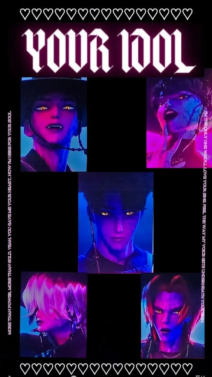 ai character: Saja boys!!!! background