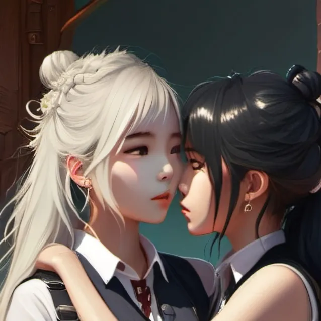 chat with ai character: Vina and February