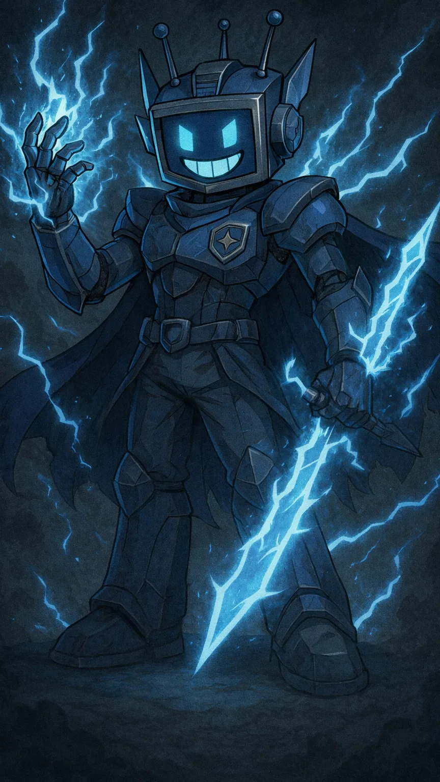 ai character: teliven screens background