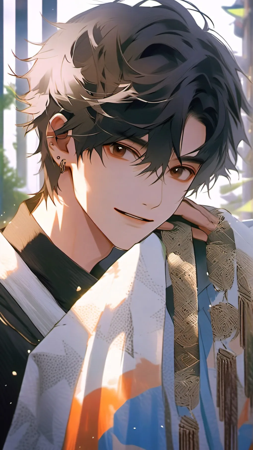 ai character: Alex background