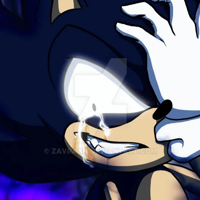 chat with ai character: Dark Sonic