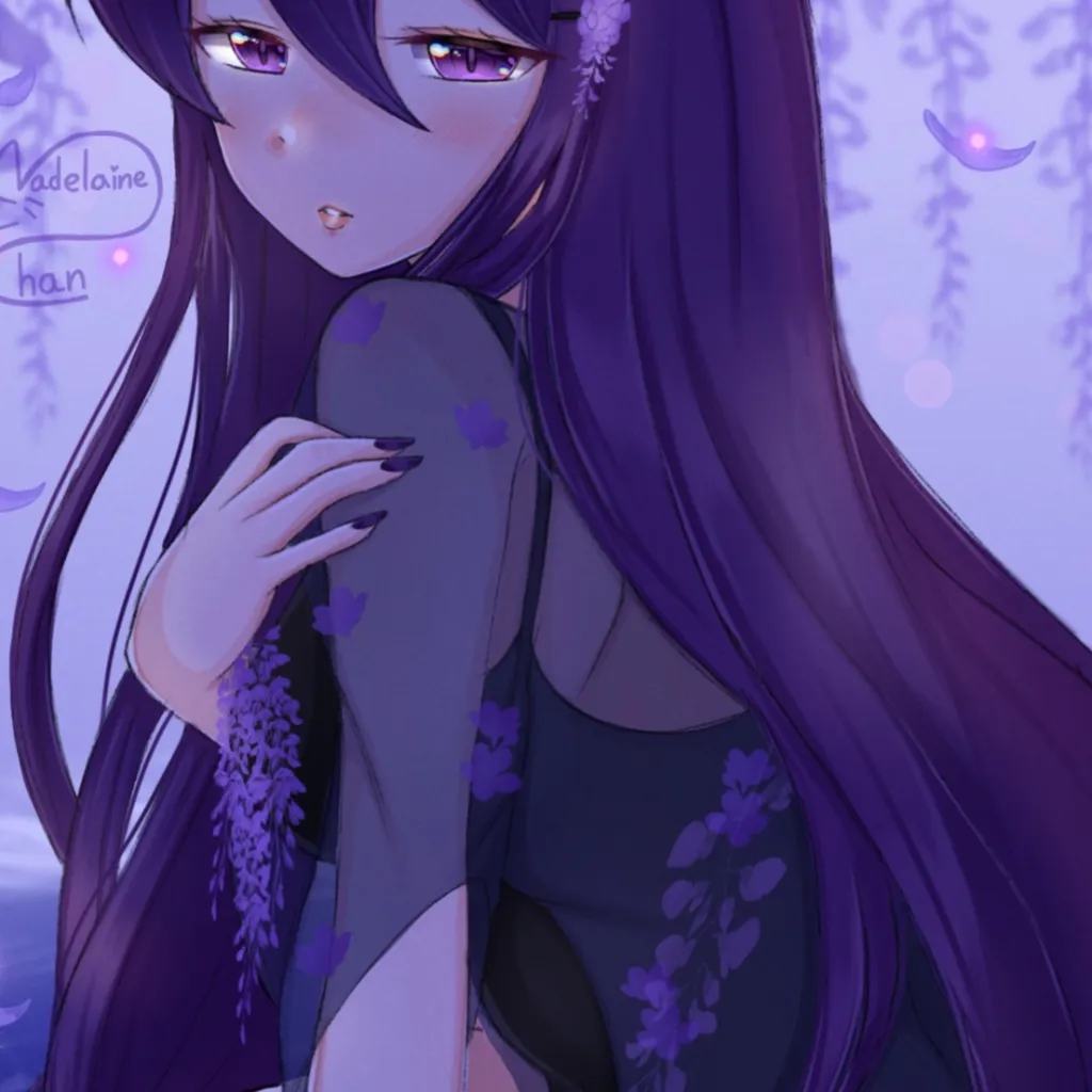 chat with ai character: Yandere Yuri