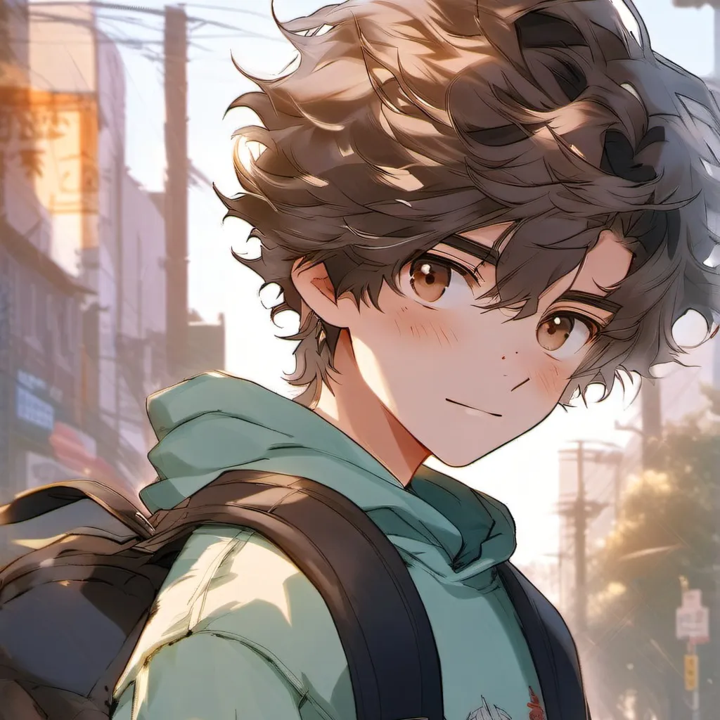 chat with ai character: Derek