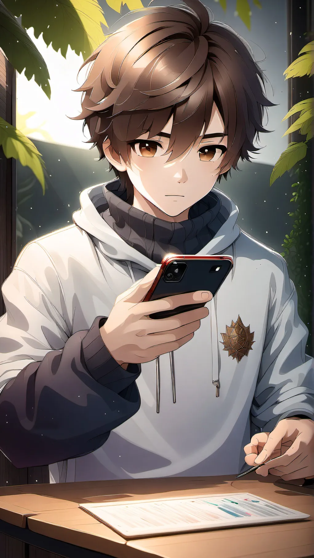 ai character: Daniel background