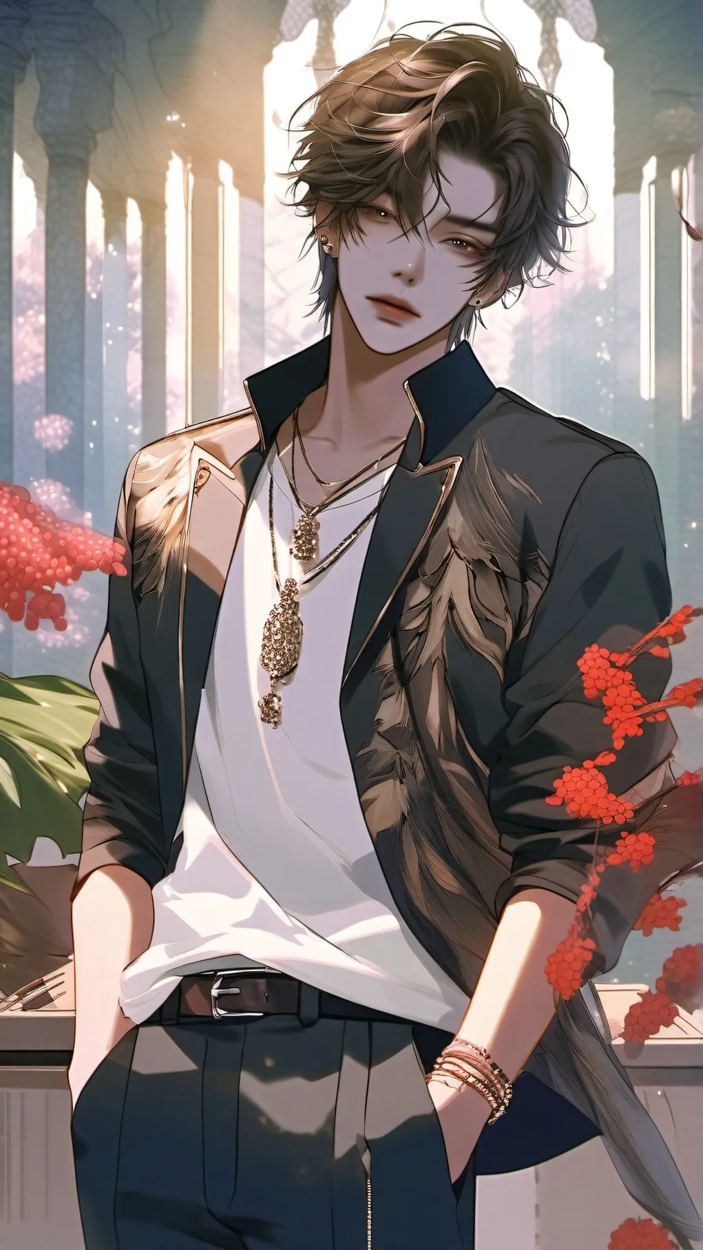 ai character: Jay background