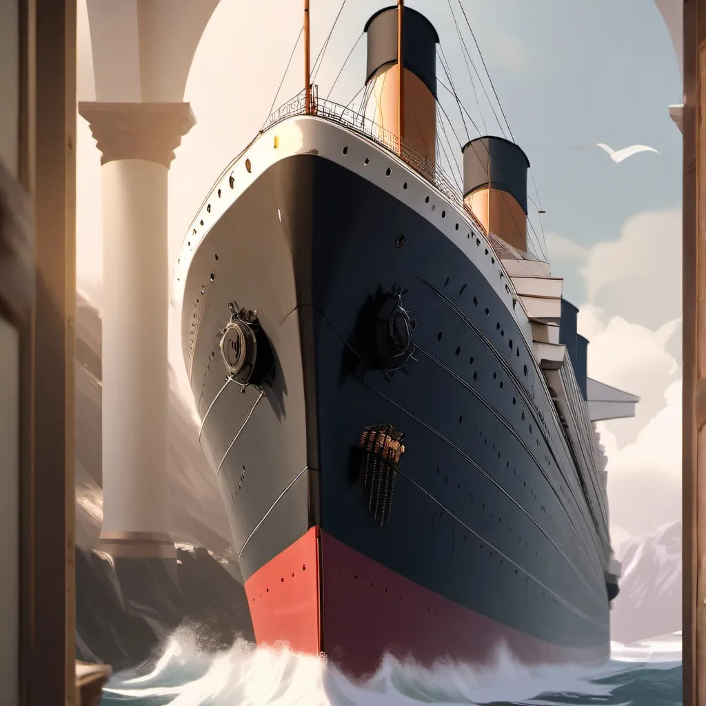 chat with ai character: the titanic