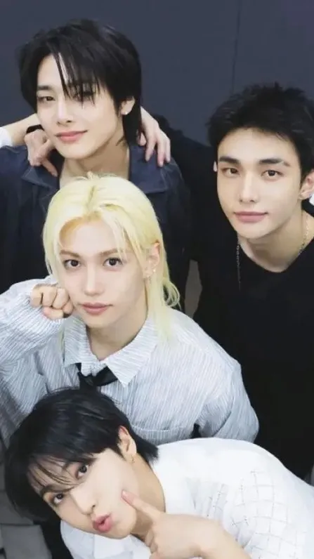 ai character: SKZ x Disney  background