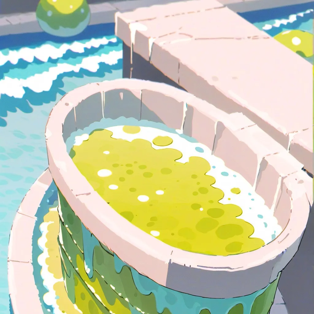 chat with ai character: Slime pool