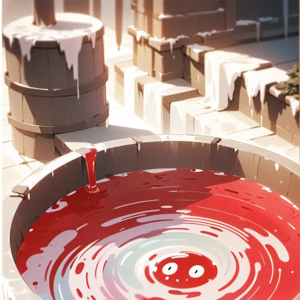 chat with ai character: Slime pool