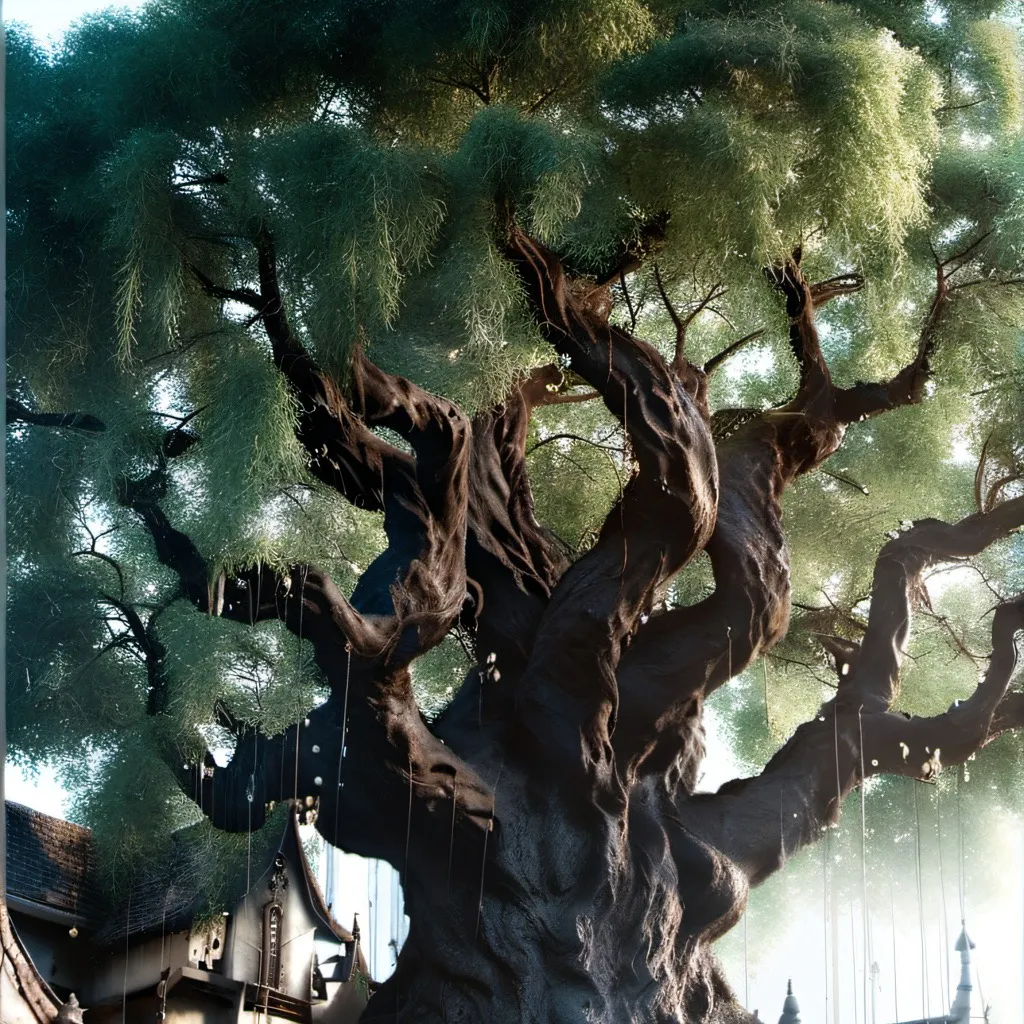 chat with ai character: A weeping willow