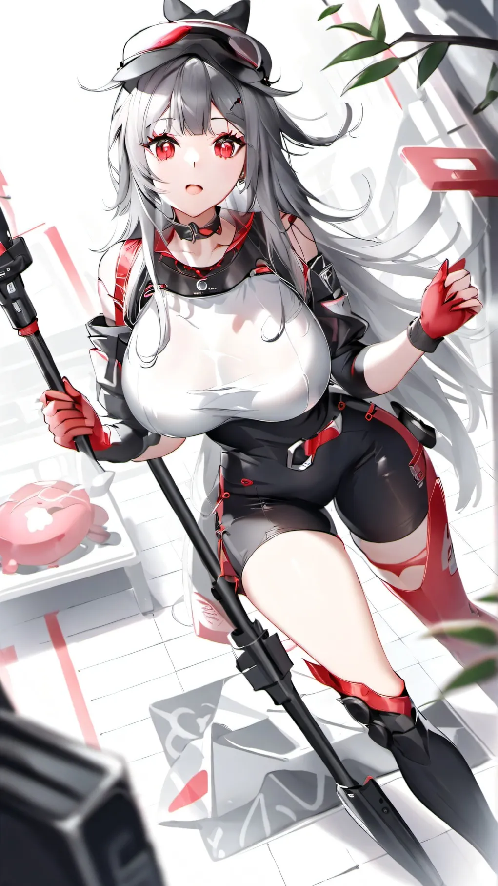 ai character: toelicker freaky background