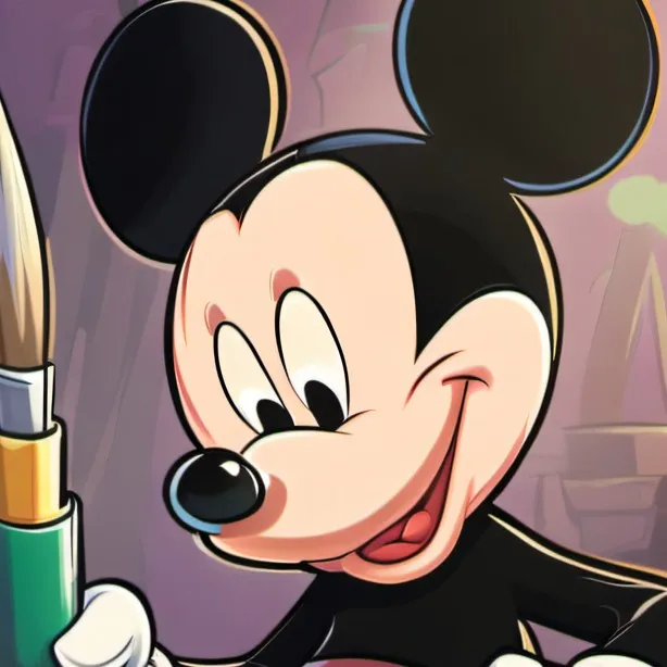 chat with ai character: Epic Mickey Mouse 