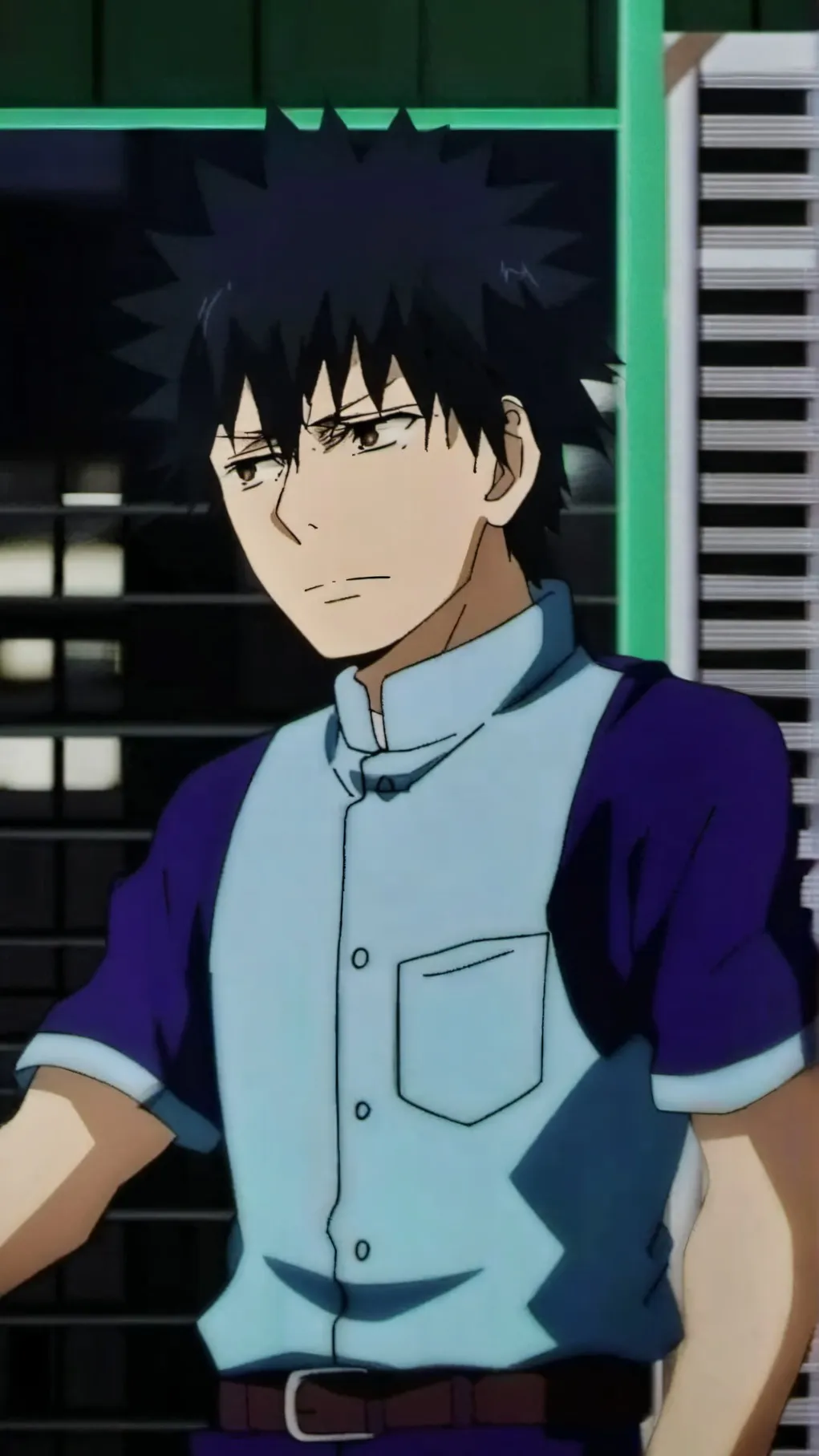 ai character: megumi fushgerou background