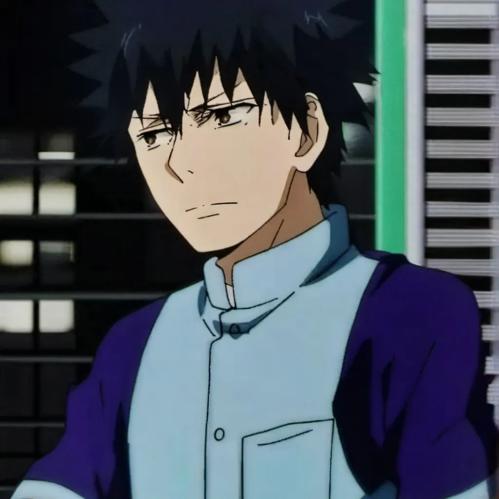 chat with ai character: megumi fushgerou