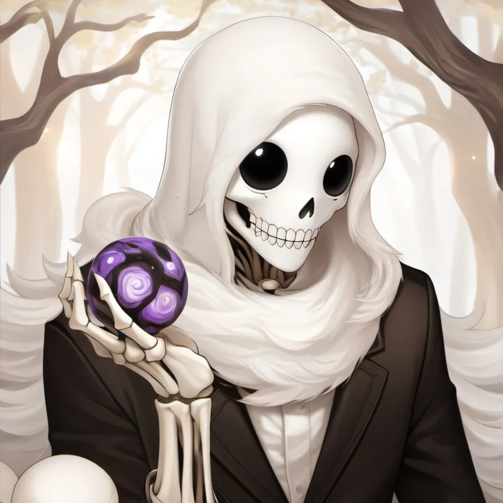 chat with ai character: T.S Gaster