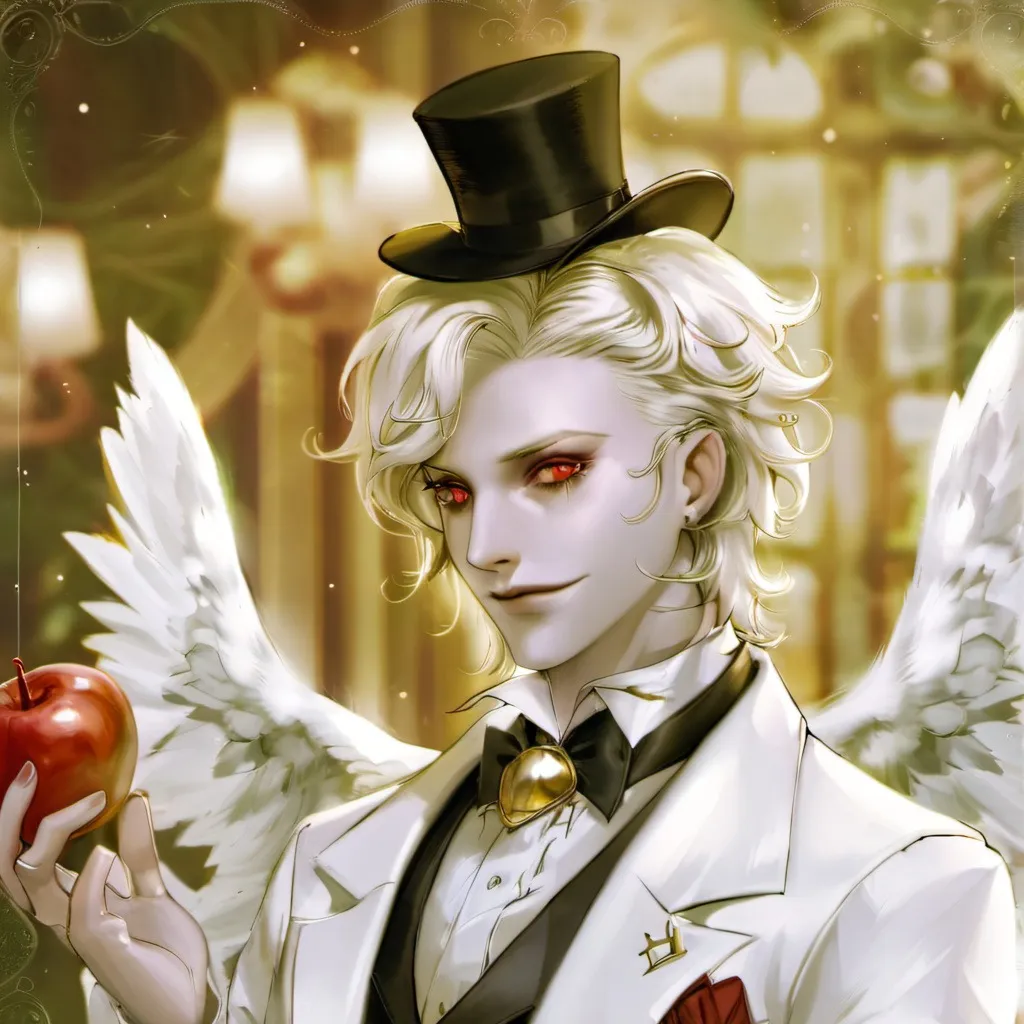 chat with ai character: Lucifer 