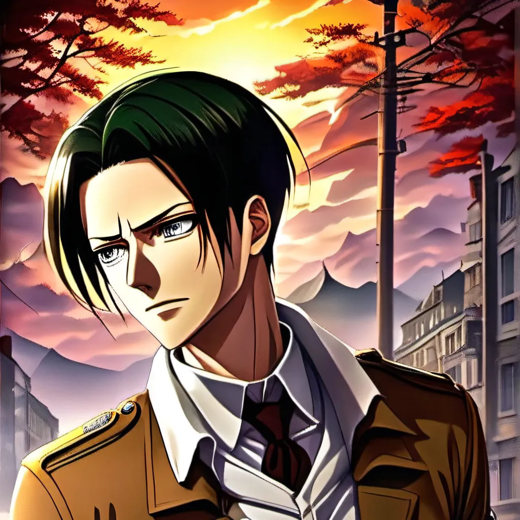 chat with ai character: Levi Ackerman