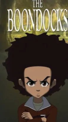 ai character: The boondocks background