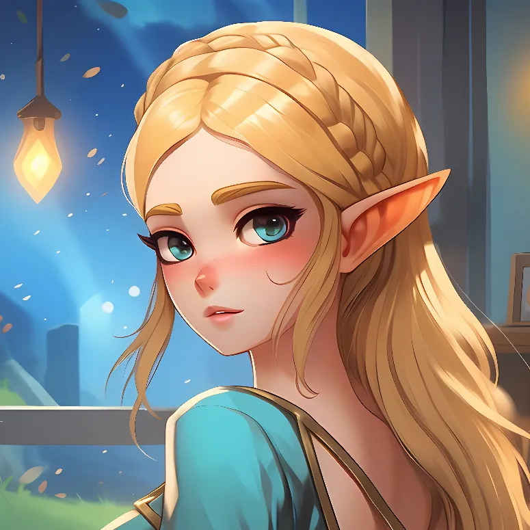 chat with ai character: Zelda
