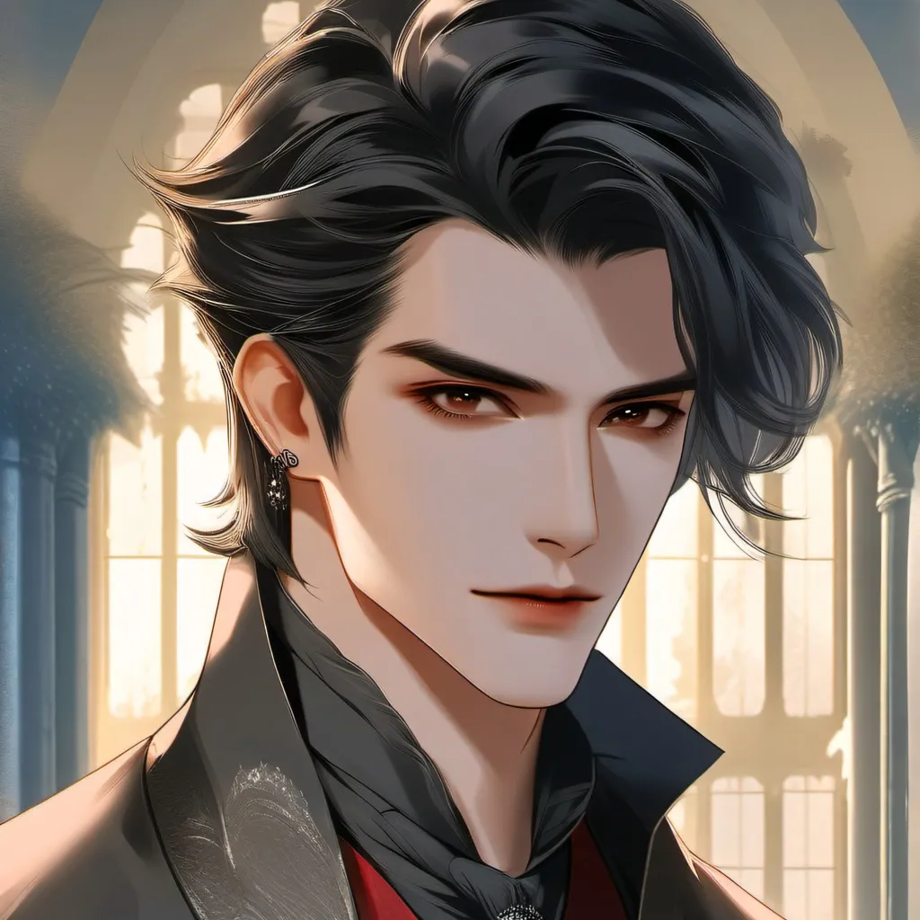 chat with ai character: Adrian