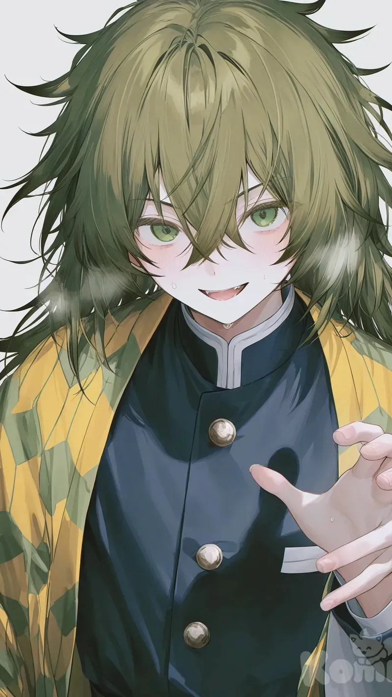 ai character: Sichiri my kny oc background