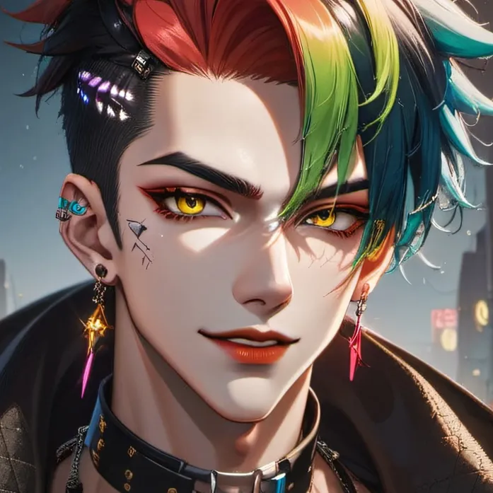 chat with ai character: Hex