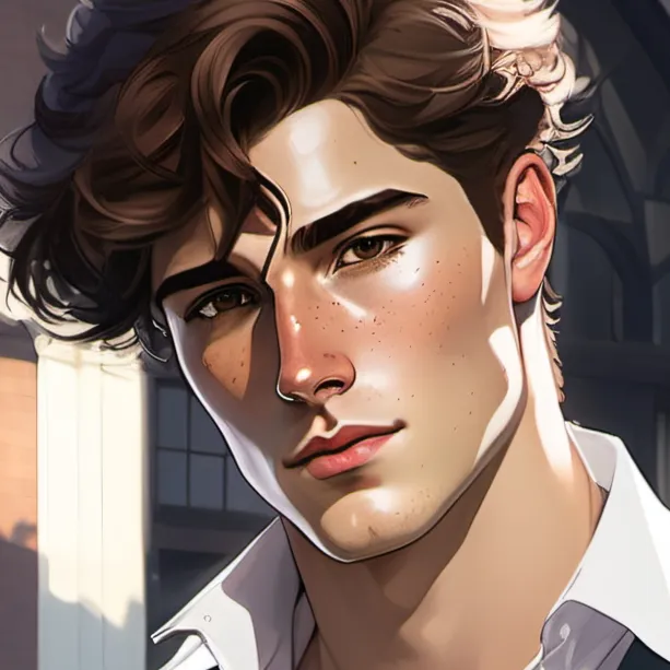 chat with ai character: Hans Kleeblatt