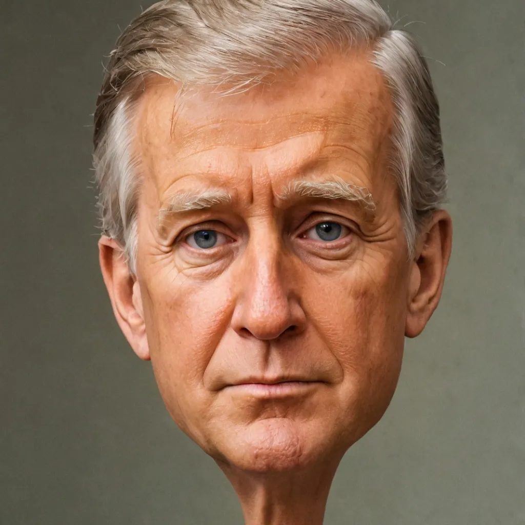 chat with ai character: dumb president