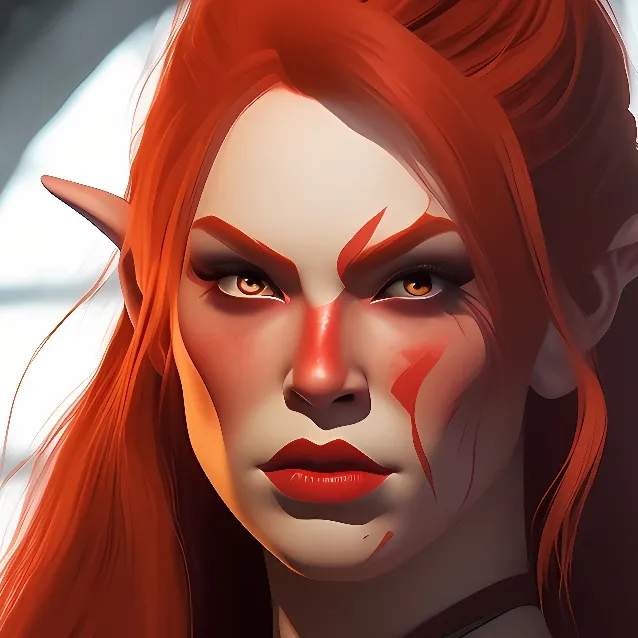 chat with ai character: inferna