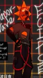 ai character: Eclipse  background