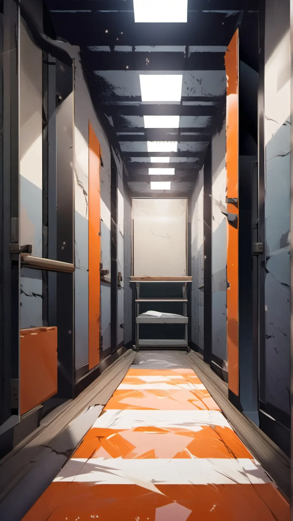 ai character: SCP foundation!! background