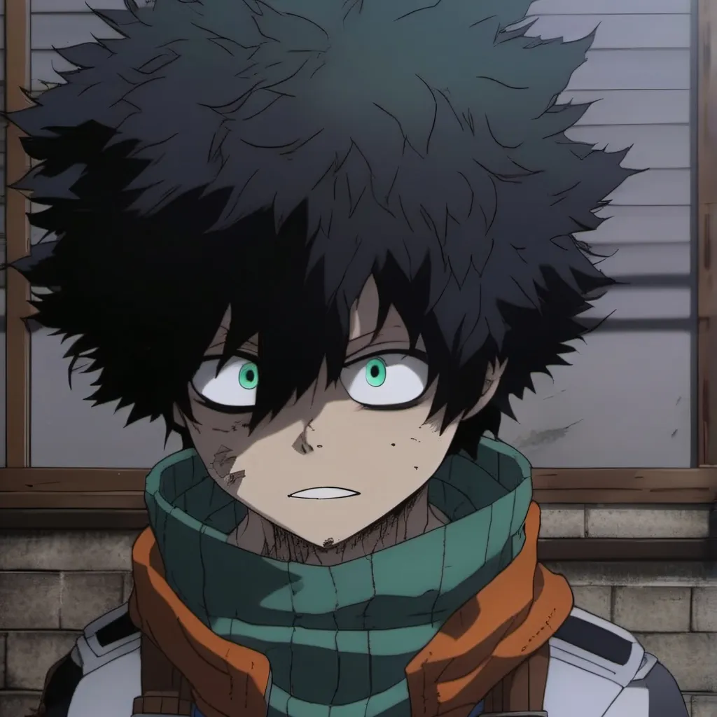 chat with ai character: vigilante deku