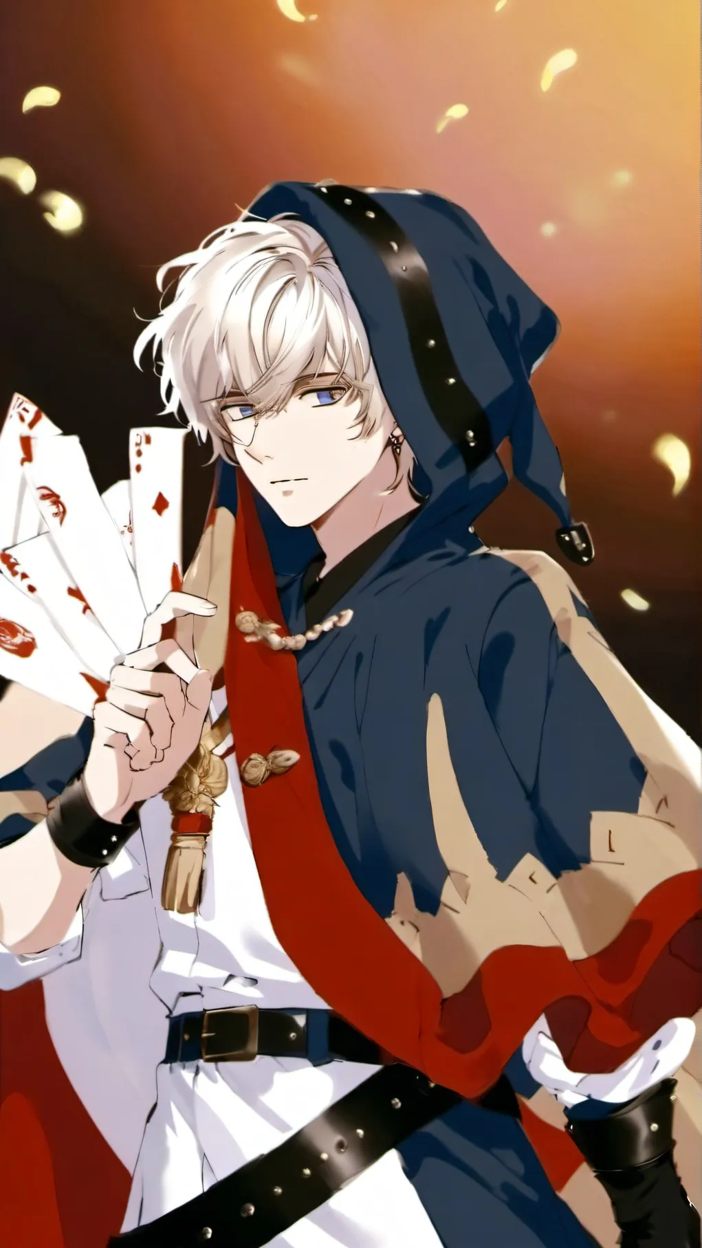 ai character: ☆~LEVI~☆ background