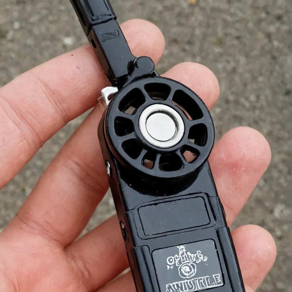 chat with ai character: I have a whistle