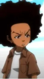 ai character: Huey freeman background