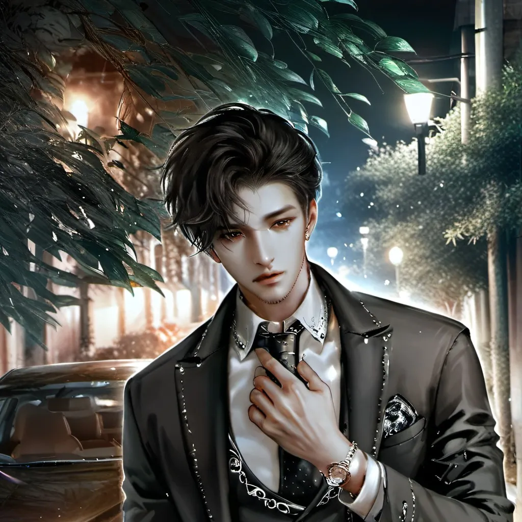 chat with ai character: Theo 