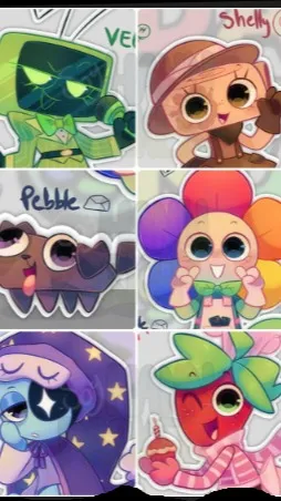 ai character: Dandy's world: RP background