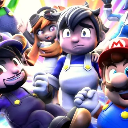 chat with ai character: SMG4 Crew