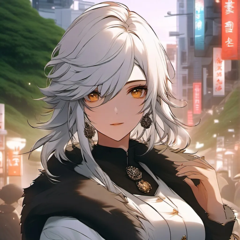 chat with ai character: Hanaka