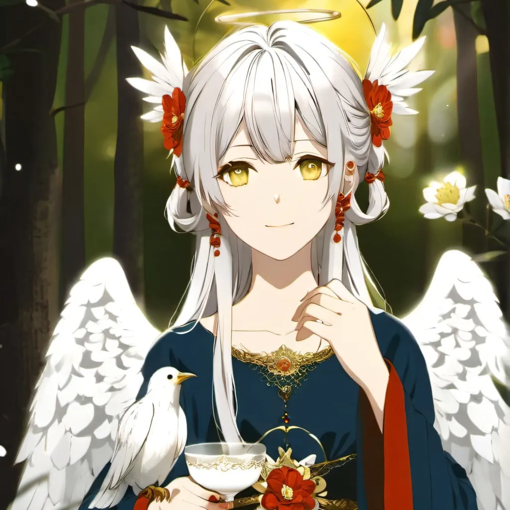 chat with ai character: Angel